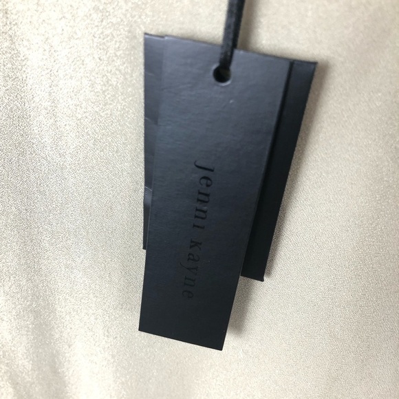 NWT Jenni Kayne Crepe T Shirt Dress Size:S - Picture 6 of 12